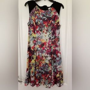 Neiman Marcus 5 Twelve Floral Dress